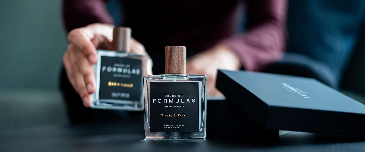 Een op maat gemaakt parfum voor mannen: maak kennis met het algoritme van House of Formulas