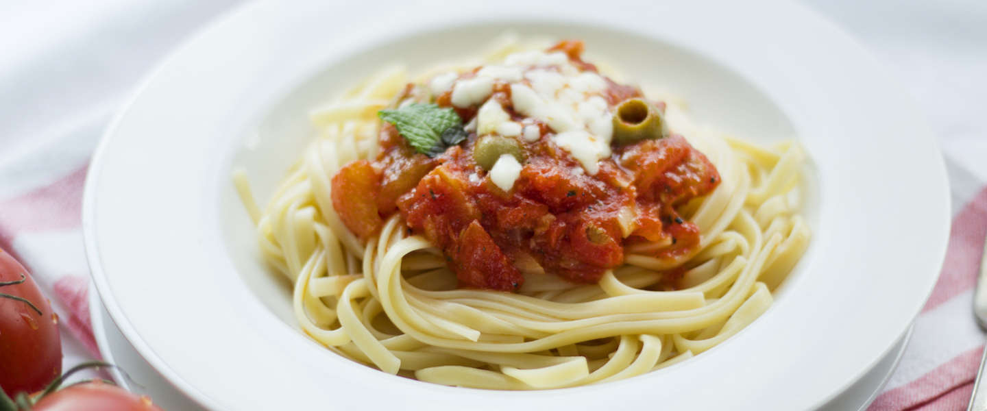 Kun je het verschil proeven tussen pasta van 8 en 100 dollar?