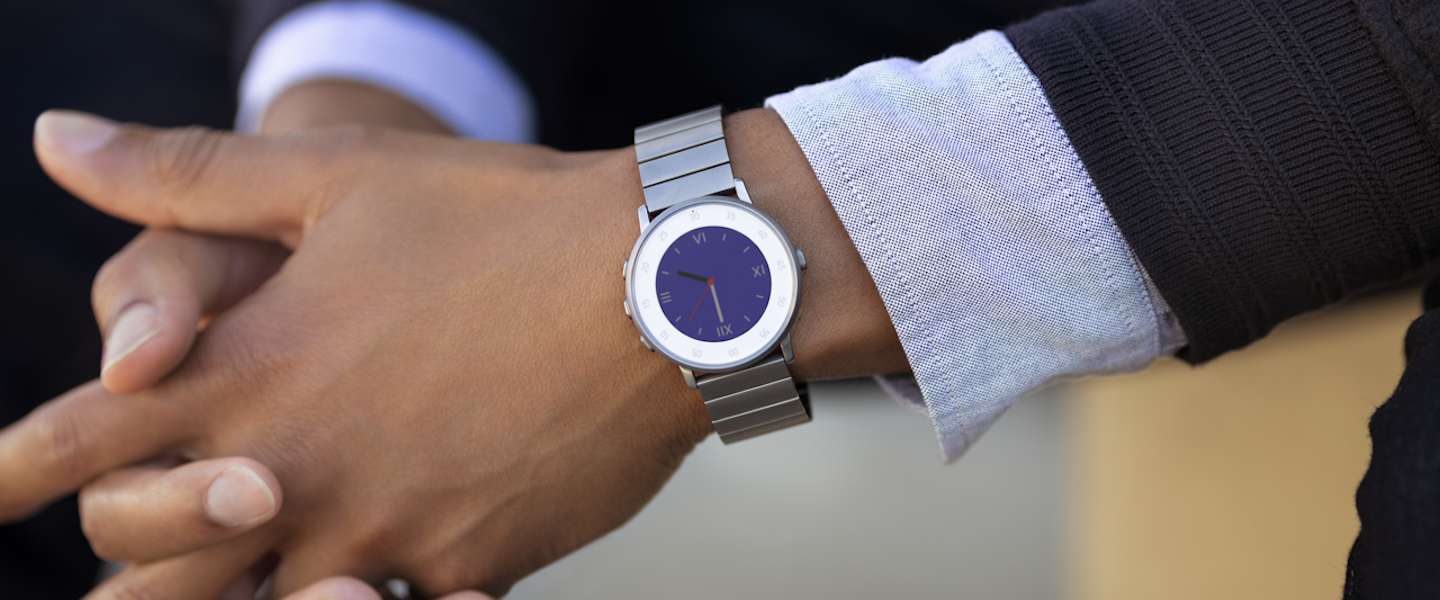 Pebble kondigt stijlvolle smartwatch aan: Pebble Time Round