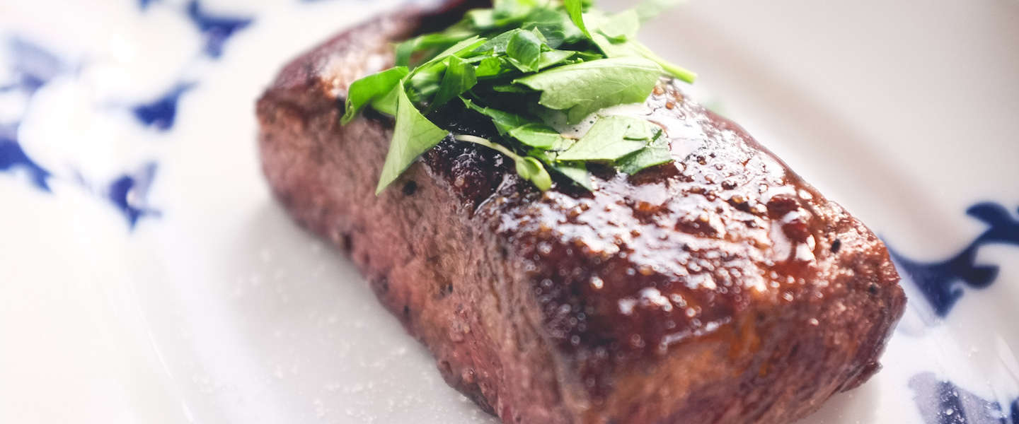 Zo bak je de perfecte steak