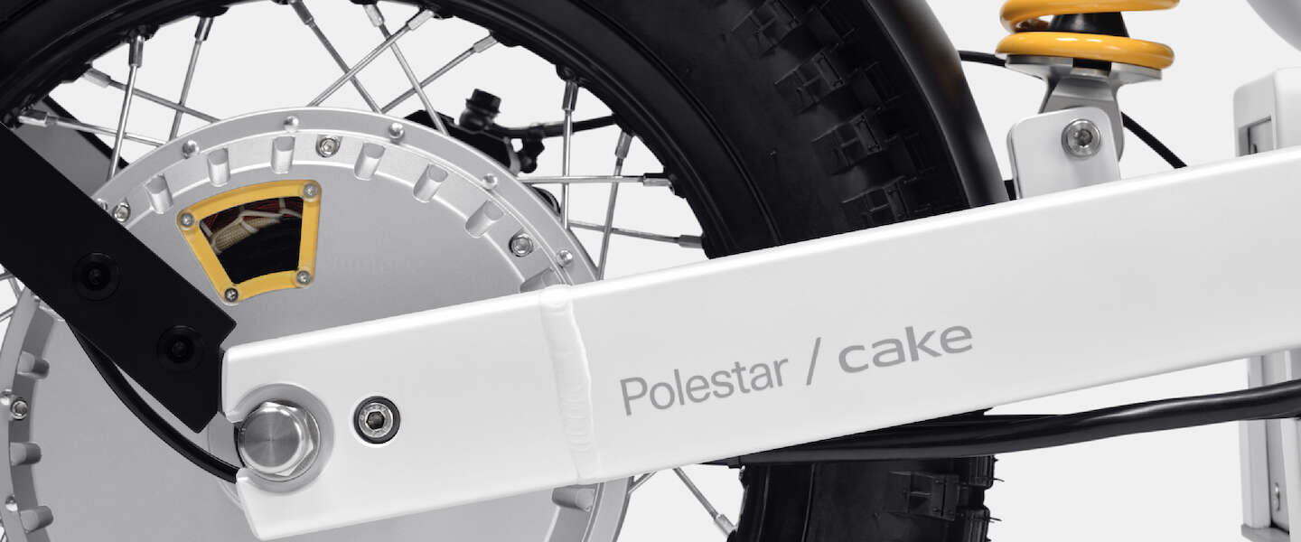Polestar onthult de Makka een e-moped limited edition