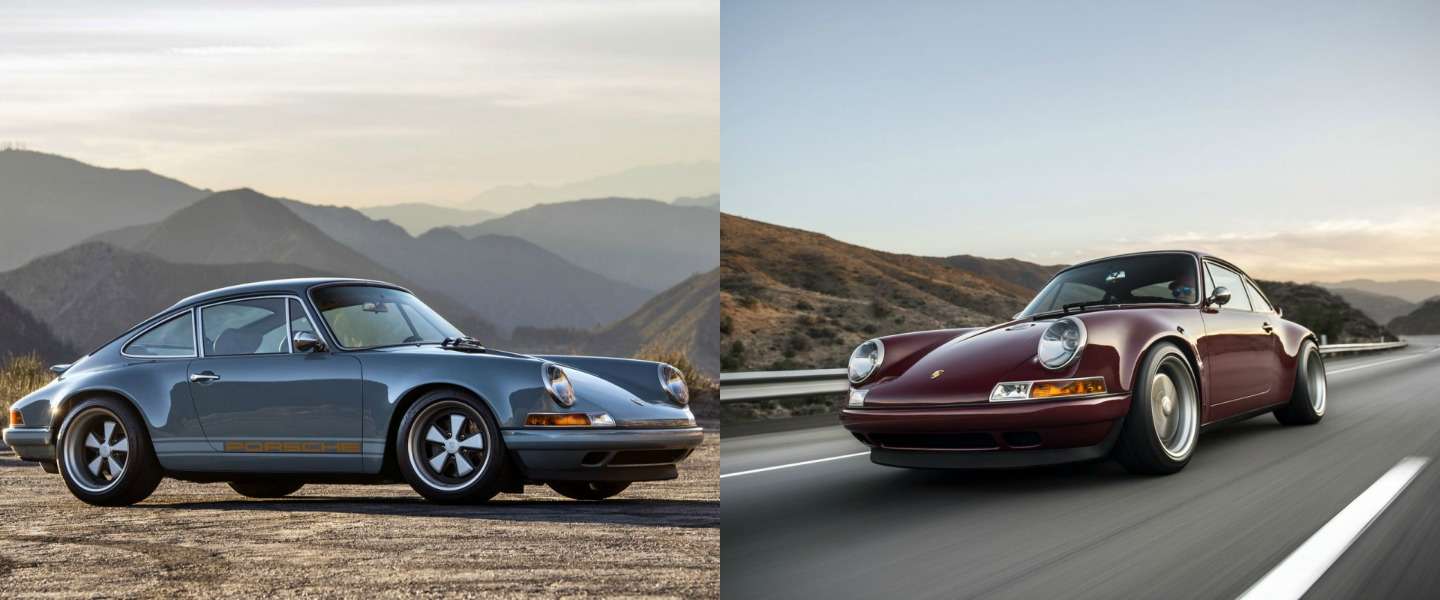 Deze twee Singer Porsche 911 zijn om te kwijlen zo mooi!