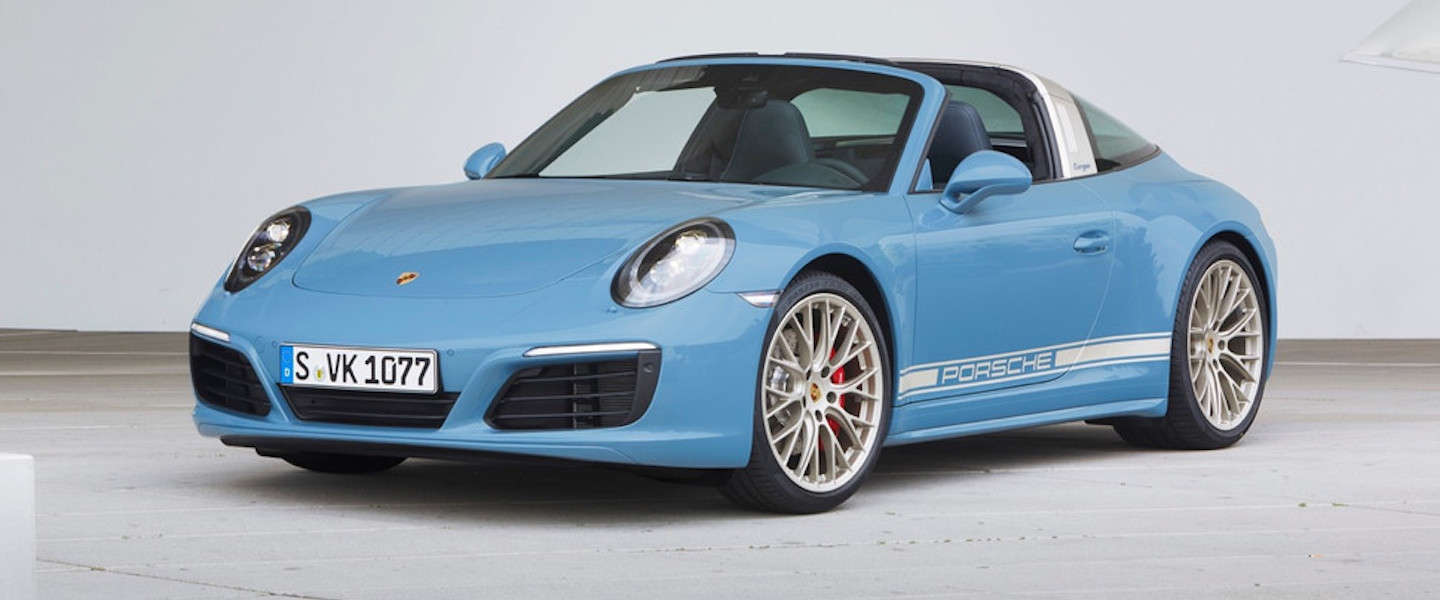 Geweldige auto: Porsche 911 Targa 4S Exclusive Design Edition