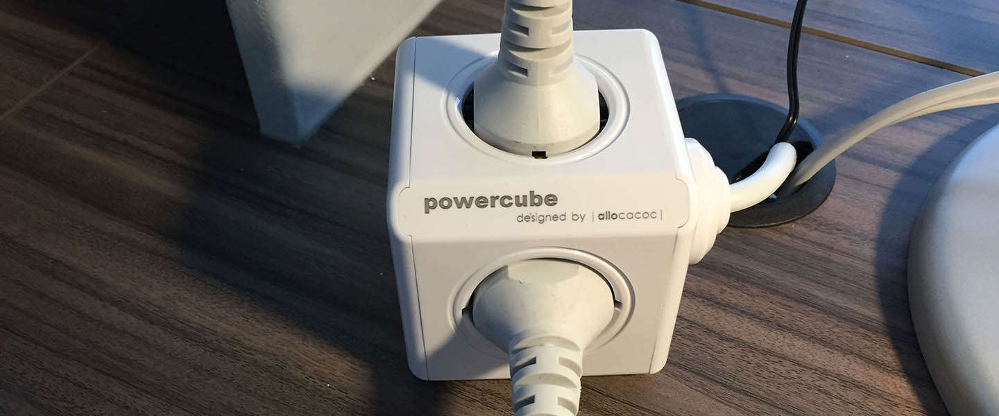 De Powercube: een stekkerdoos anno nu