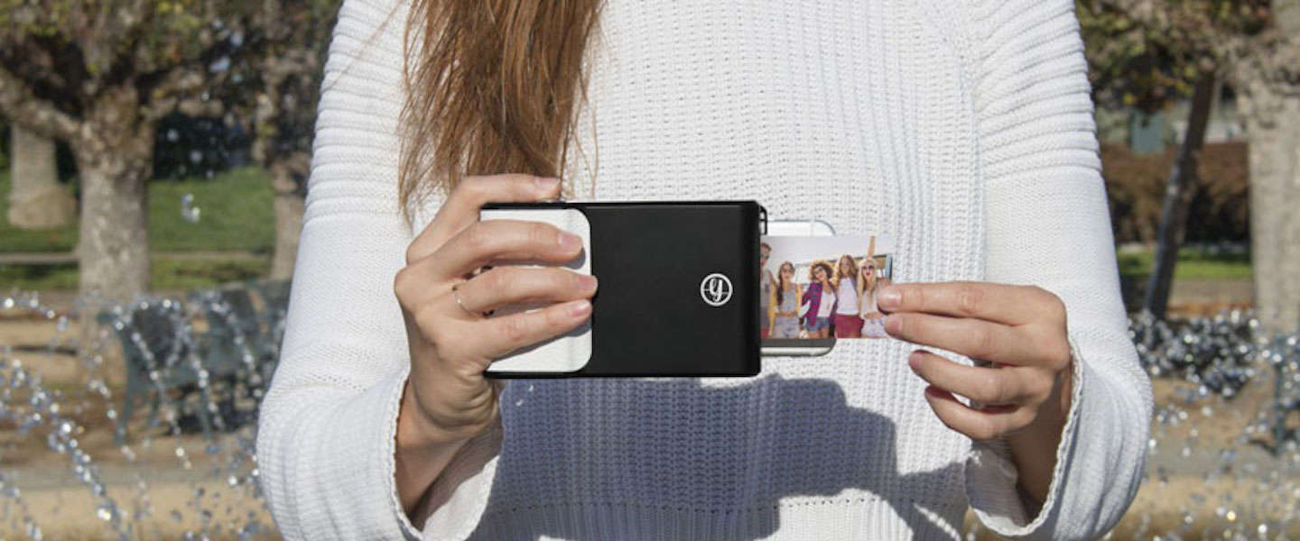 Print polaroid foto's direct uit vanaf je smartphone met de Prynt Case