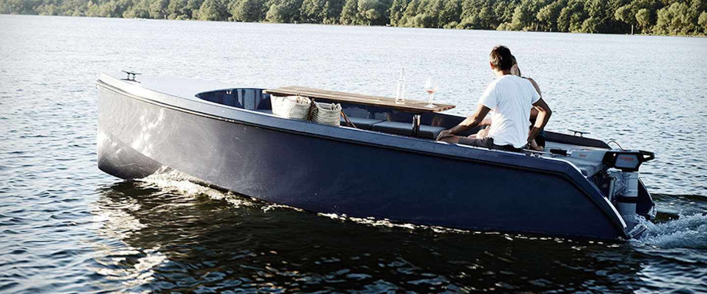 Rand Boat: picknicken in stijl op het water