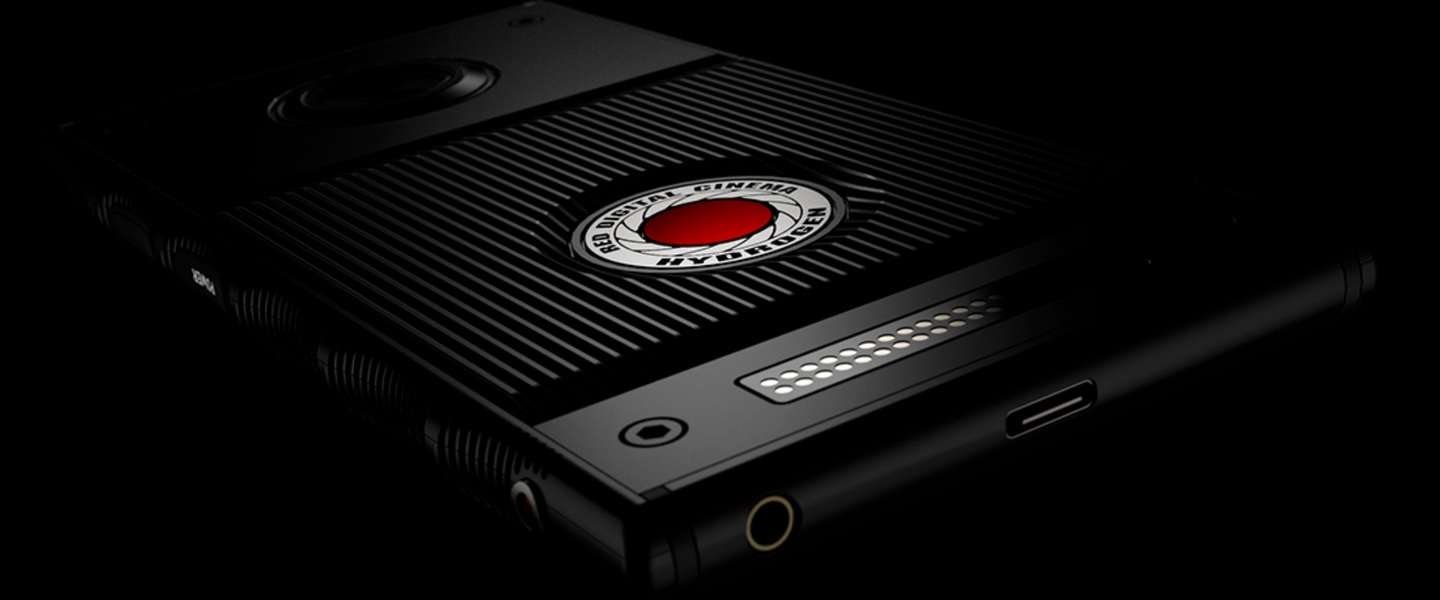 RED's Hydrogen smartphone met holografisch display klinkt gaaf