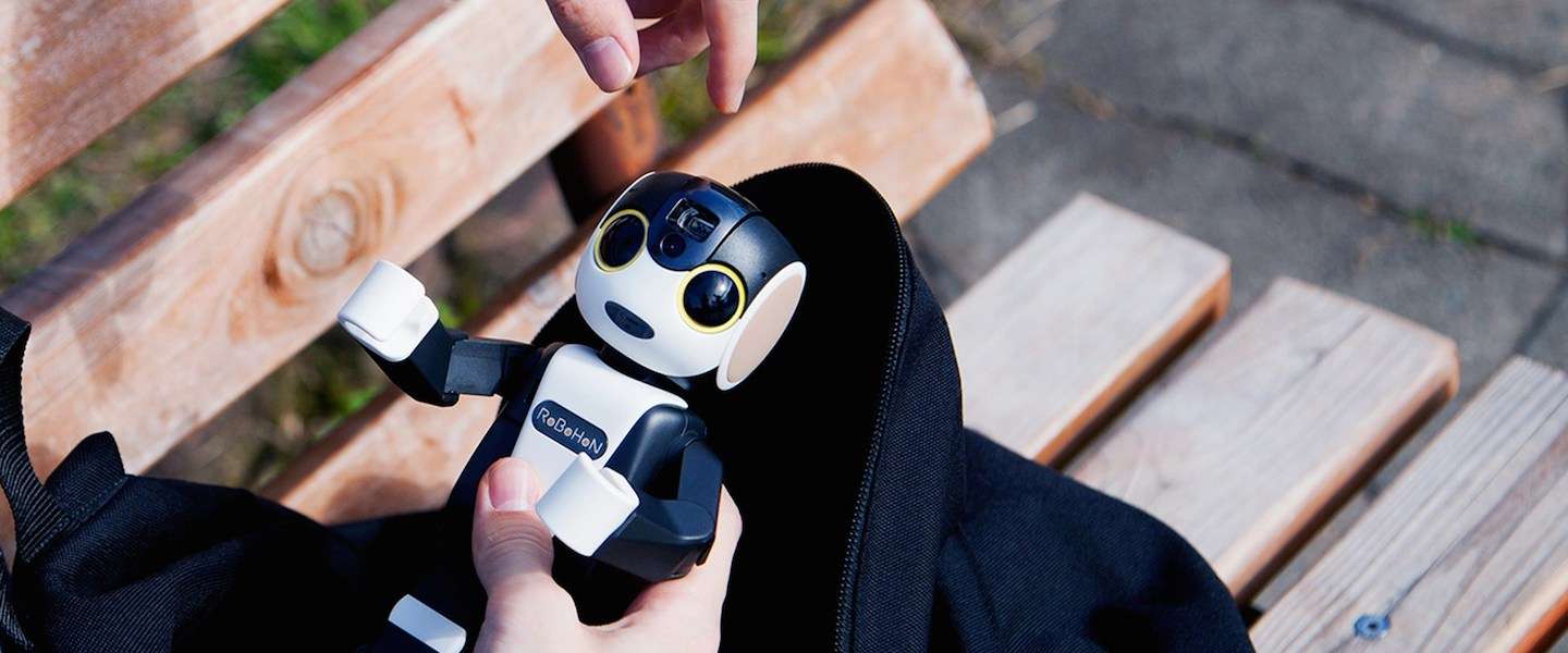 RoBoHoN: een smartphone in de vorm van een robot