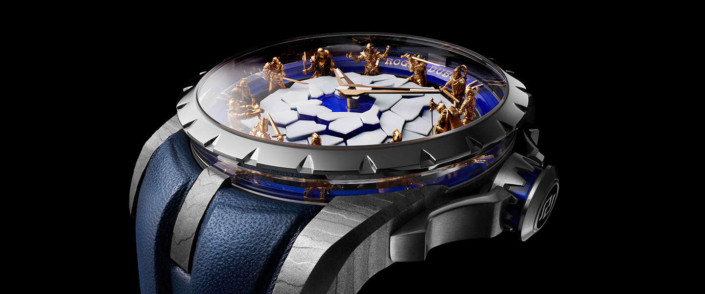 Nieuw 'Knights of the Round Table' horloge van Roger Dubuis