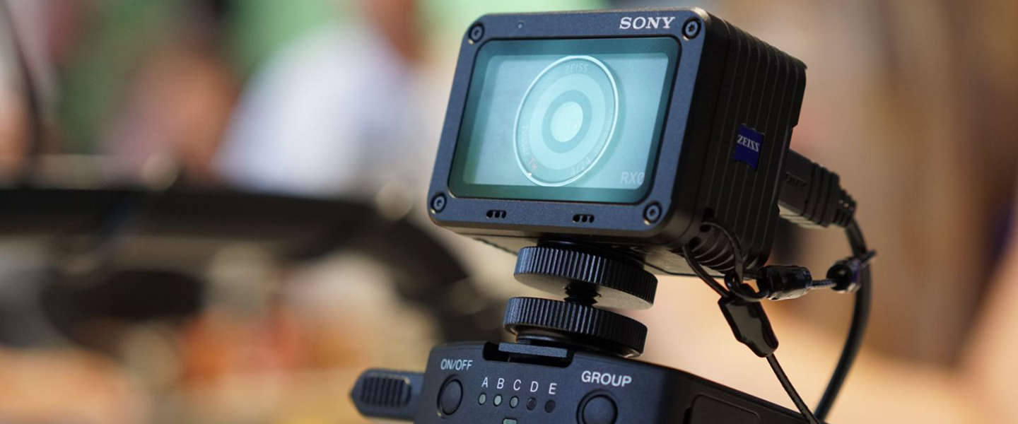 RX0: Sony introduceert compacte en robuuste camera