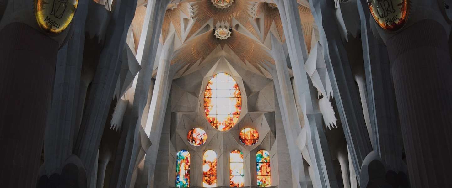 Als de Sagrada Familia klaar is, is dit het eindresultaat!