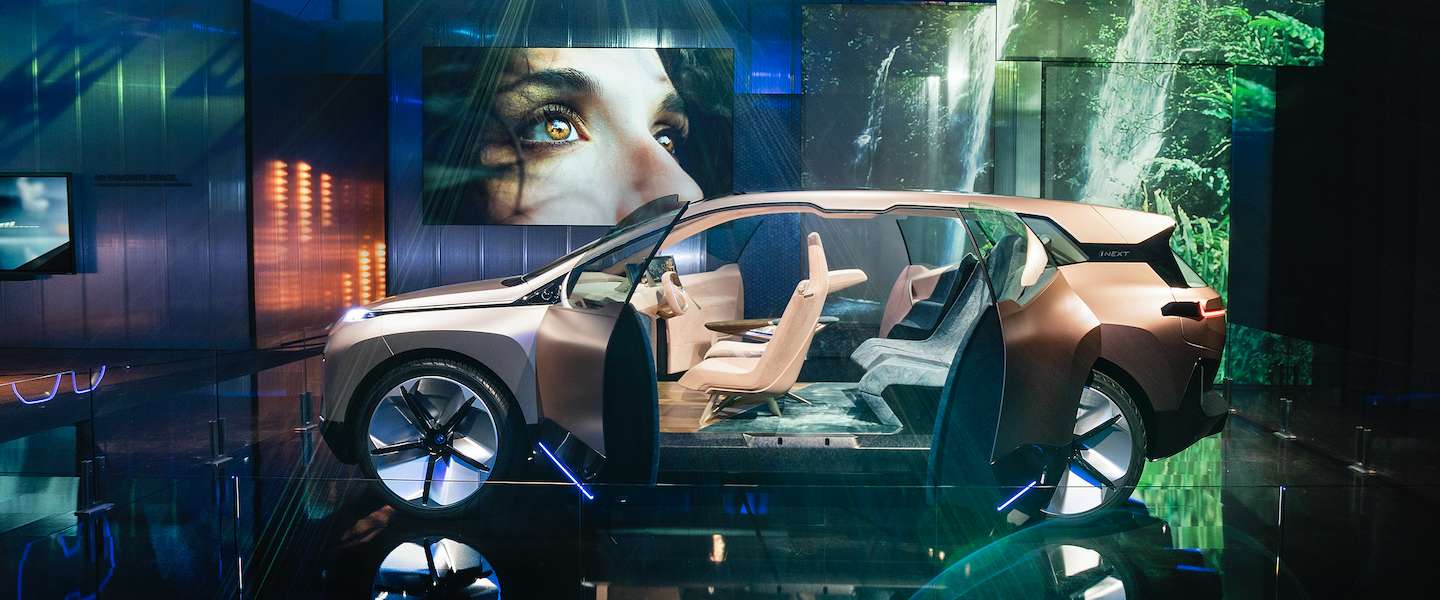 BMW Vision iNEXT: de toekomst van autorijden