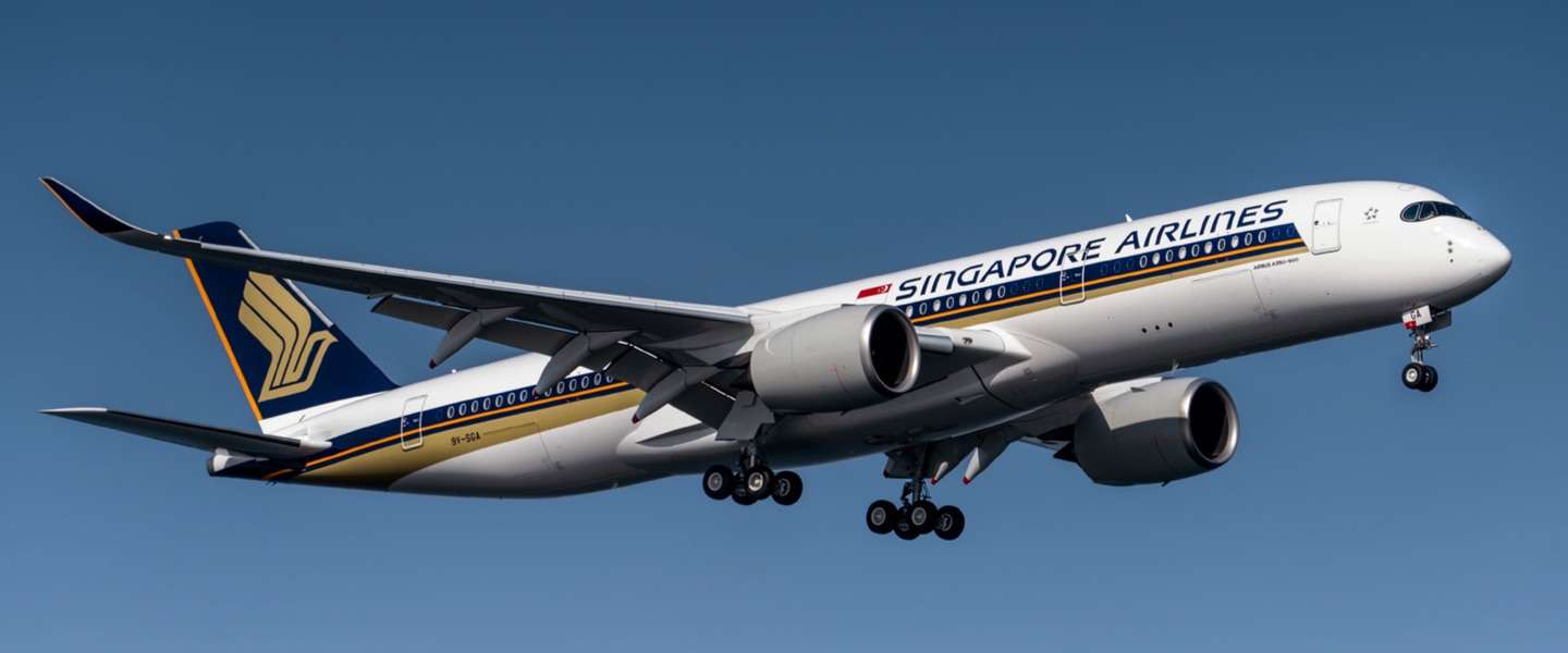 Singapore Airlines lanceert 's werelds langste lijnvlucht