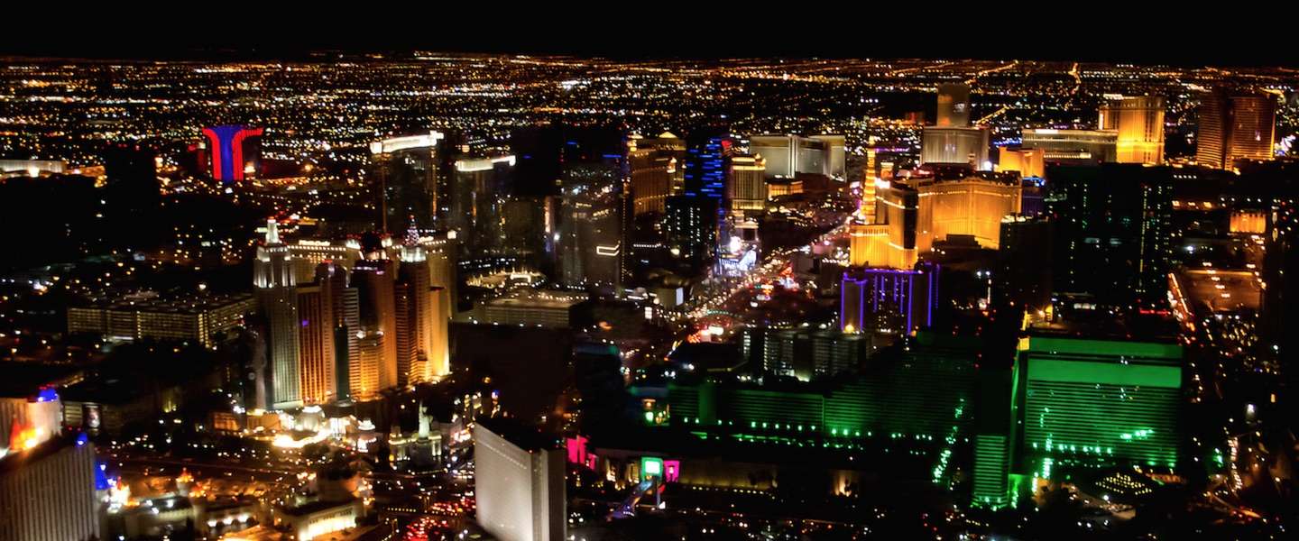 Slotzilla: ziplinen door Las Vegas