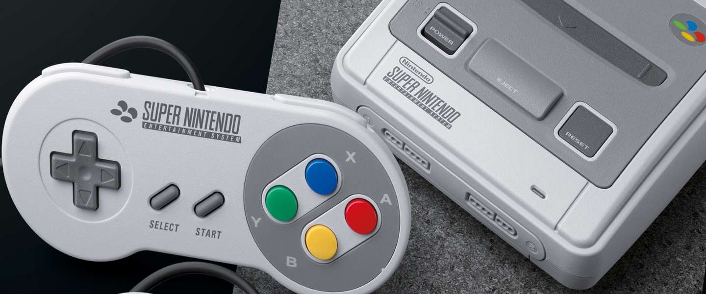 Nintendo kondigt Classic Mini Super Nintendo aan: 29 september