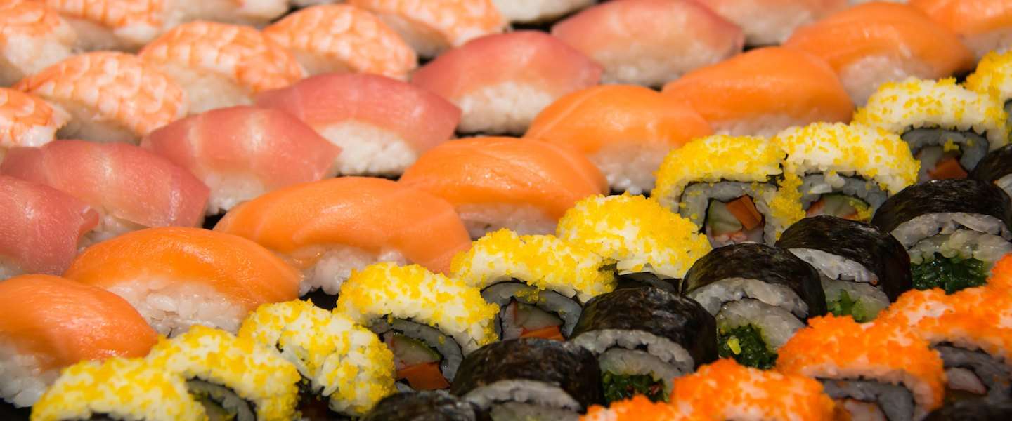 Dit zijn de 10 geboden voor sushi!