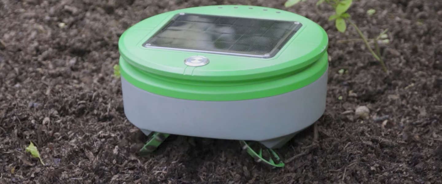Supervet: de Roomba voor onkruid komt er binnenkort aan