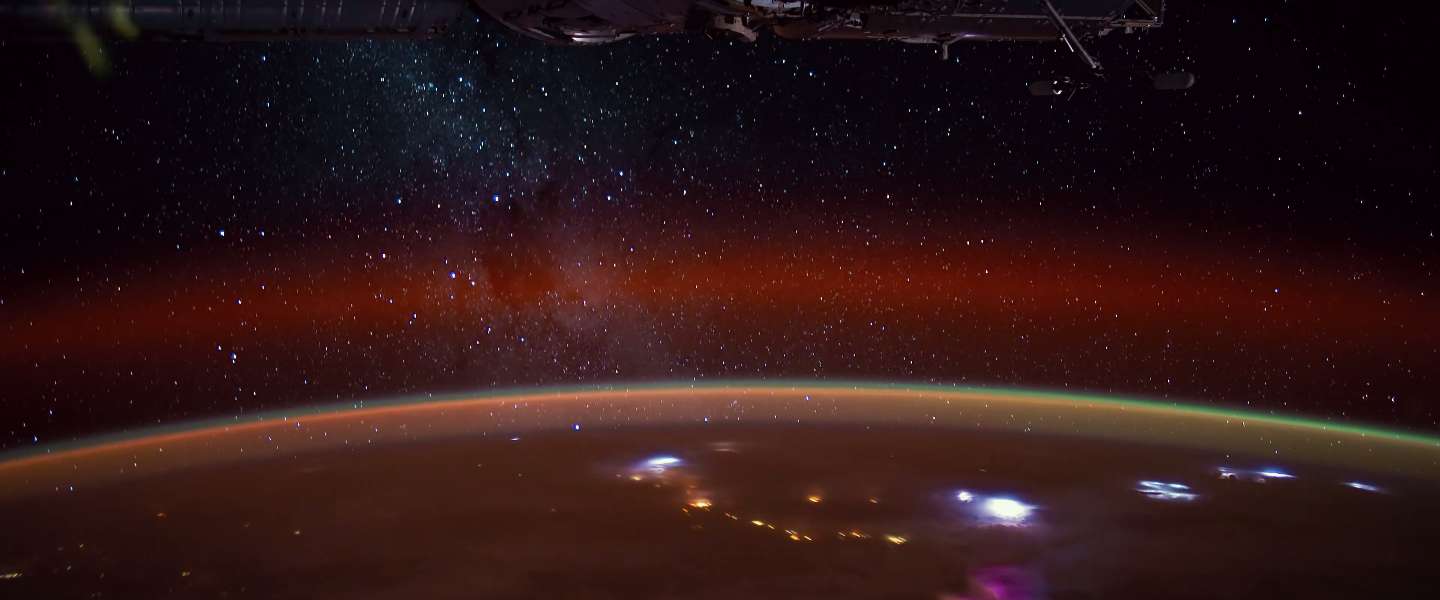 Geweldige video: timelapse vanuit International Space Station