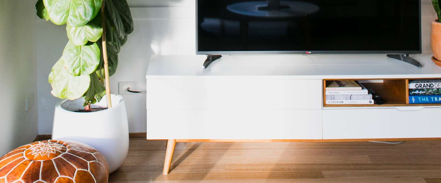 3 redenen waarom je nog steeds een tv-meubel nodig hebt