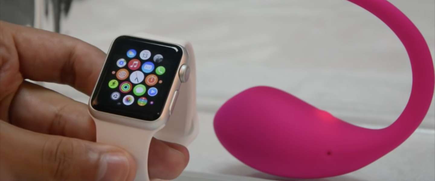 De eerste vibrator voor je Apple Watch