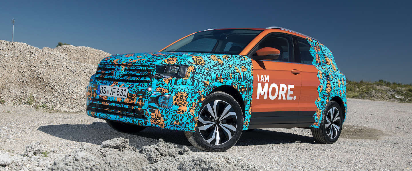 T-Cross nieuwe compacte SUV van Volkswagen