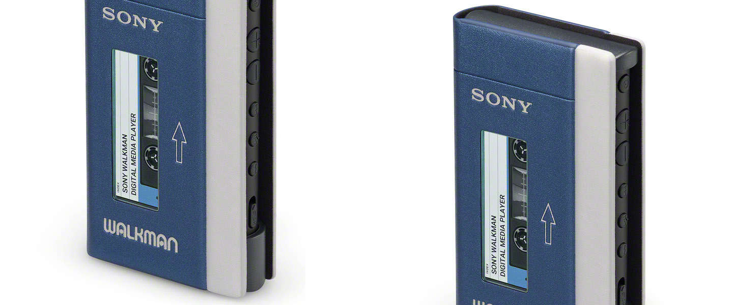 Sony Walkman Limited edition van een iconische muziekspeler