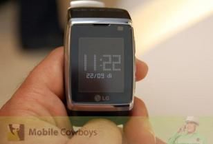 250 LG Watch Phone's vanaf November in sommige winkels