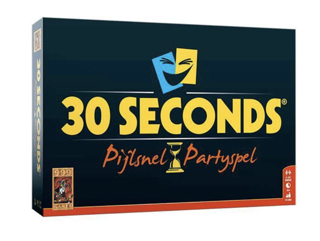 30 seconds leuk bordspel