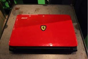 Acer lanceert Ferrari One NetBook