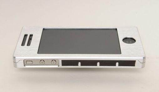 Aluminium hoes voor je iPhone 4 of 4S