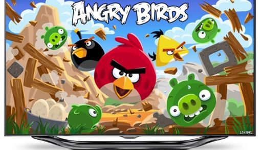 Angry Birds voor Samsung Smart TV