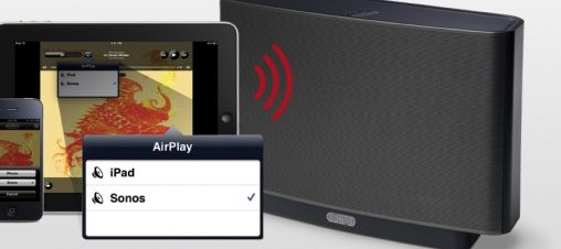 Apple AirPlay beschikbaar voor Sonos