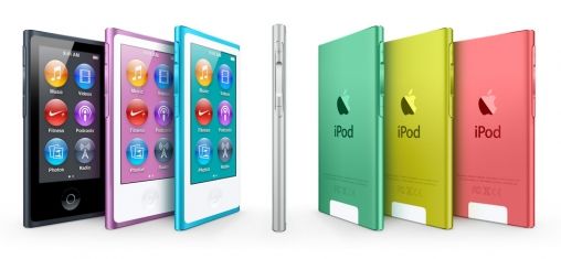 Apple introduceert nieuwe iPod nano
