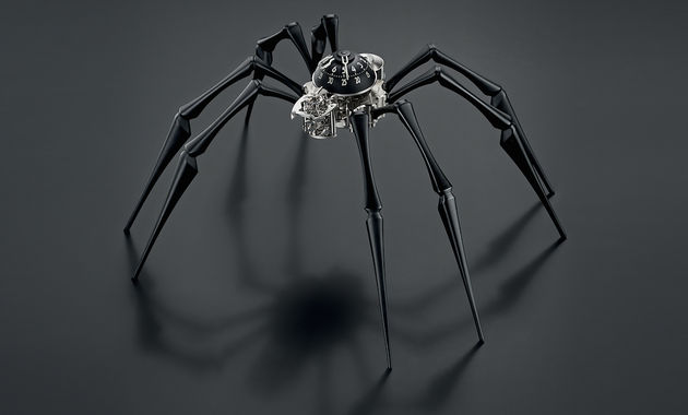 Arachnophobia-klok-spin