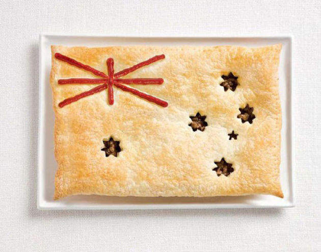 Australian-pie-vlag