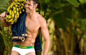 Bananenslip voor Trendy Mannen