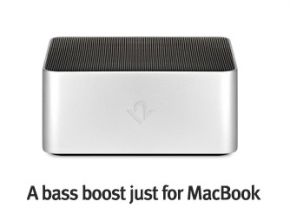 BassJump SubWoofer Speciaal voor MacBook