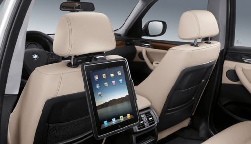 BMW komt met iPad houder