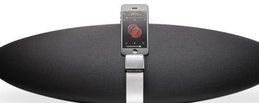 Bowers & Wilkins AirPlay speakers met Lightning connector voor iPhone 5