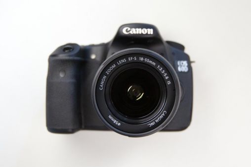 Canon 60D met kitlens