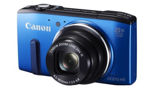 Canon introduceert 4 nieuwe fotocamera's