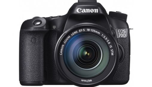Canon introduceert de EOS 70D