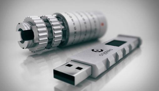 Crypteks USB-stick 