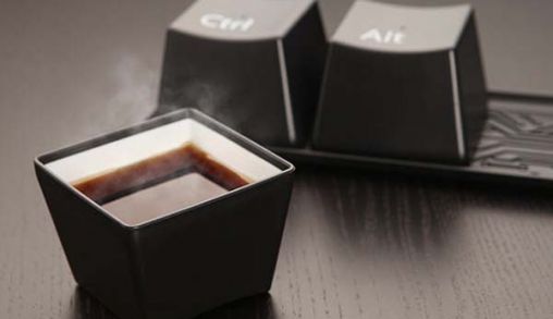Ctrl-Alt-Delete: Nu eerst Koffie