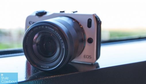 De Canon EOS-M een eerste indruk