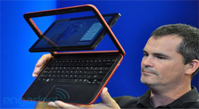 Dell Inspirion Duo Tablet met een draaiend beeldscherm
