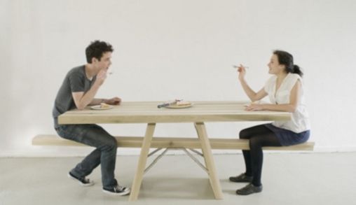 Een tafel voor twee