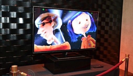 Eerste 3D televisies zonder bril