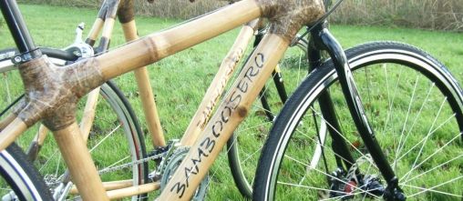 Fairtrade fiets van Bamboe