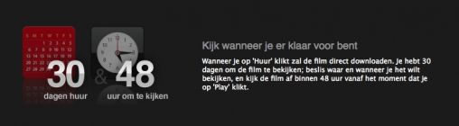 Films in Nederlandse iTunes Store